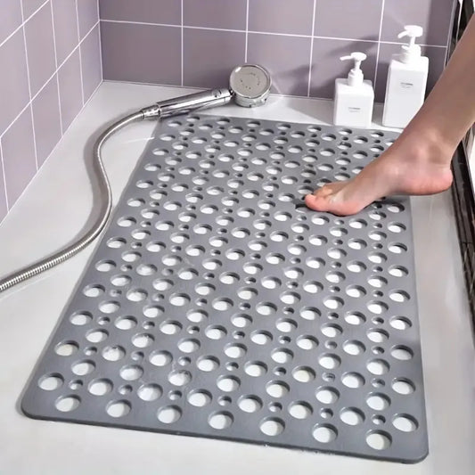 Bathroom Non-Slip Mat with Suction Cup